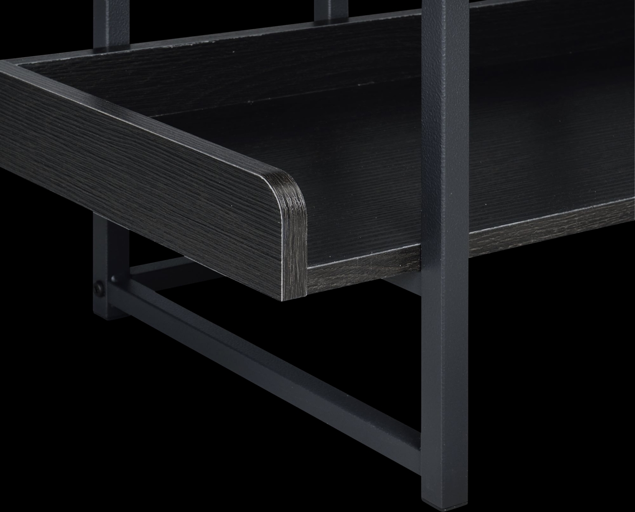 Dalisa Espresso Bookcase - Thumbnail - Image 3