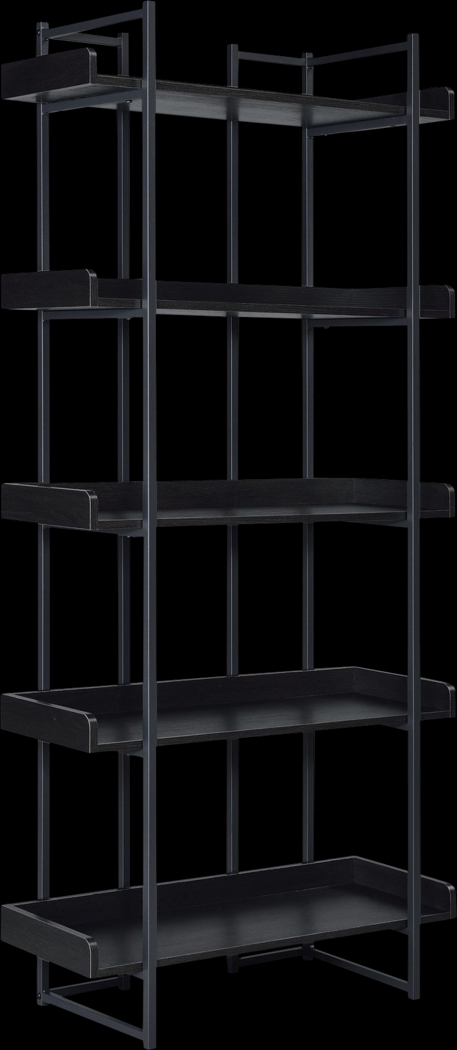 Dalisa Espresso Bookcase - Thumbnail - Image 1