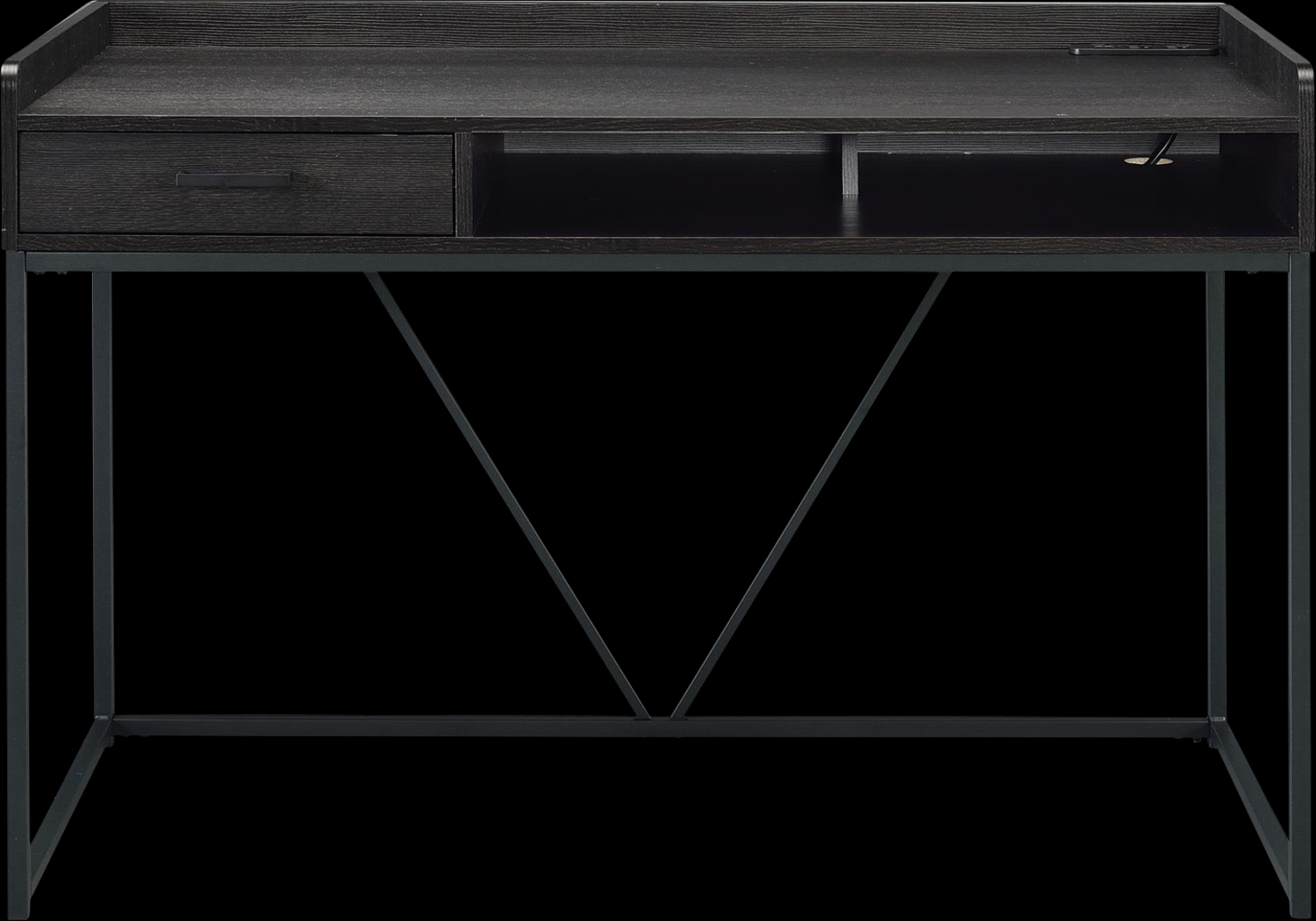 Dalisa Espresso Desk - Thumbnail - Image 4