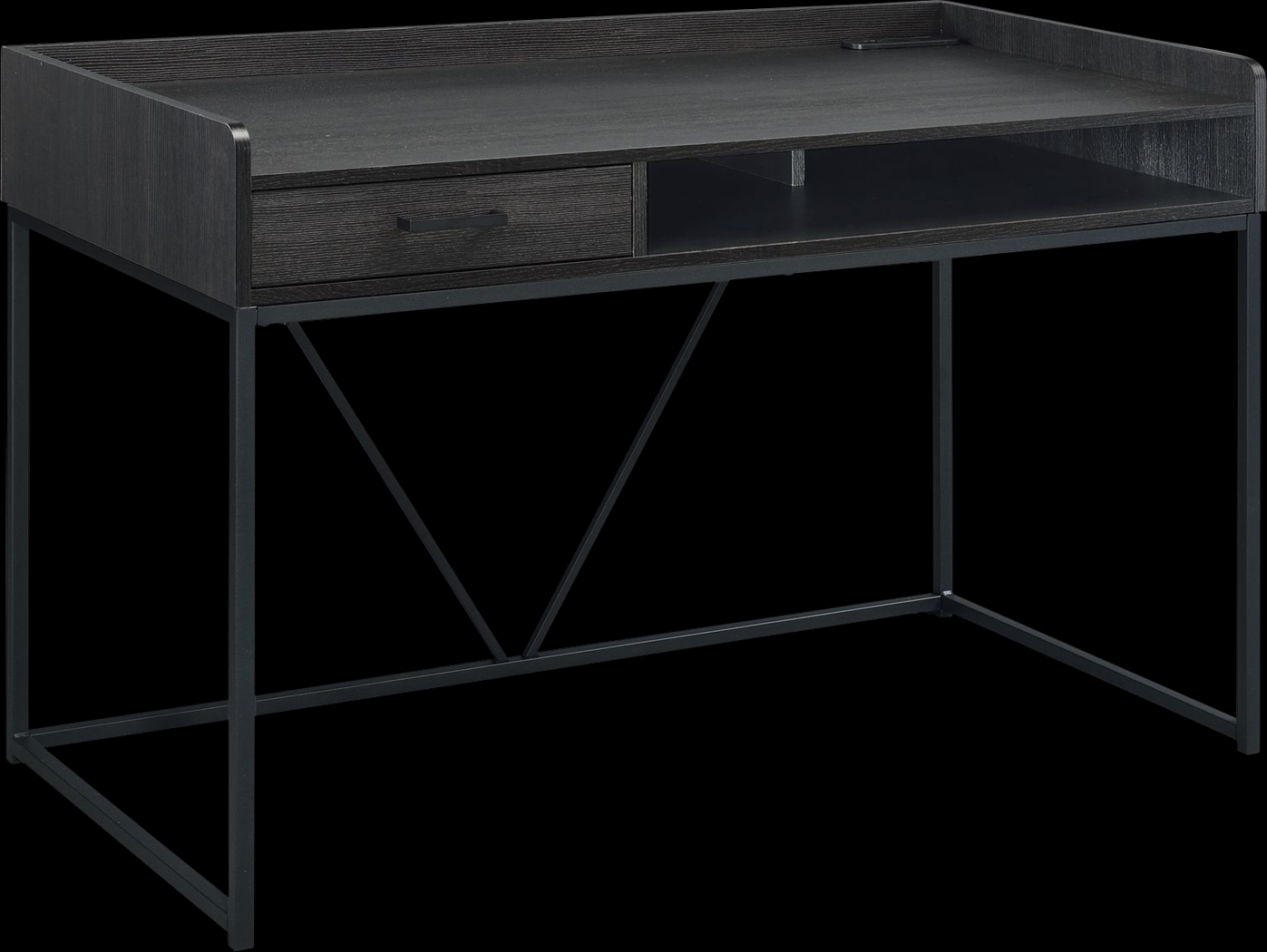 Dalisa Espresso Desk - Thumbnail - Image 1