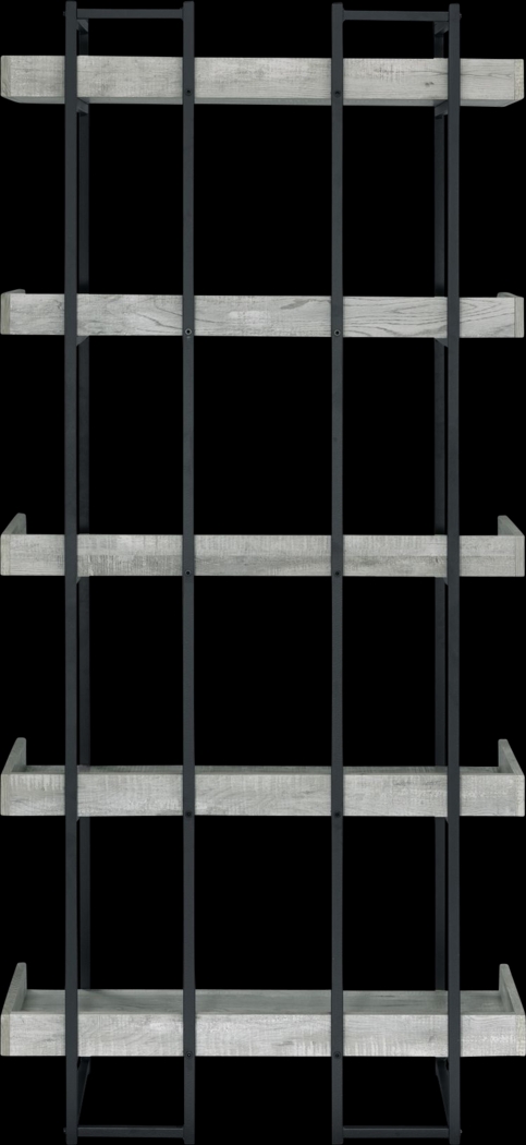 Dalisa Gray Bookcase - Thumbnail - Image 2