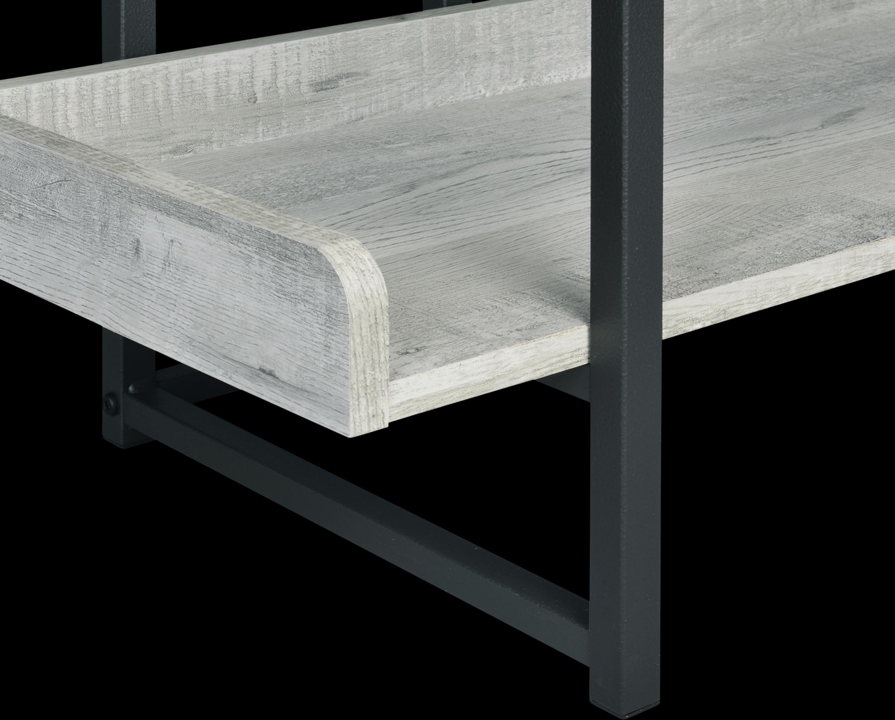 Dalisa Gray Bookcase - Thumbnail - Image 3