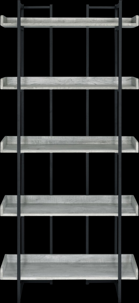 Dalisa Gray Bookcase - Thumbnail - Image 4