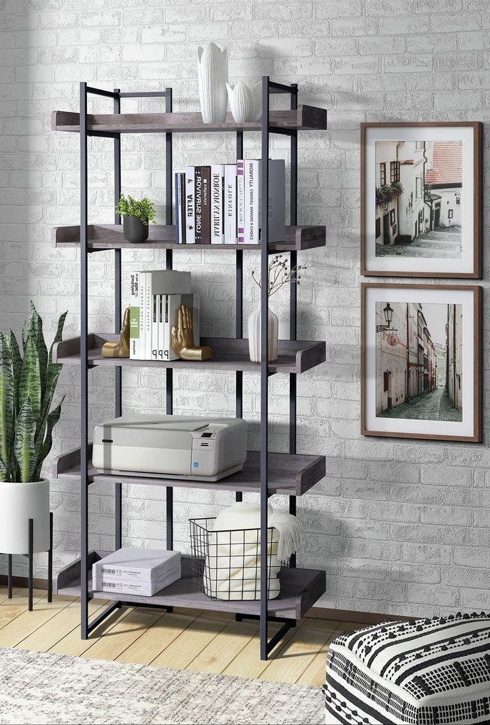Dalisa Gray Bookcase - Thumbnail - Image 6