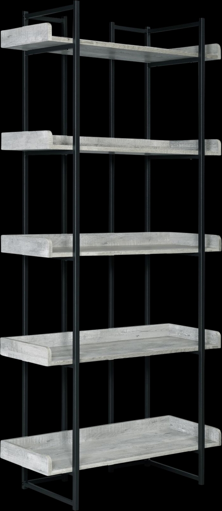 Dalisa Gray Bookcase - Thumbnail - Image 1