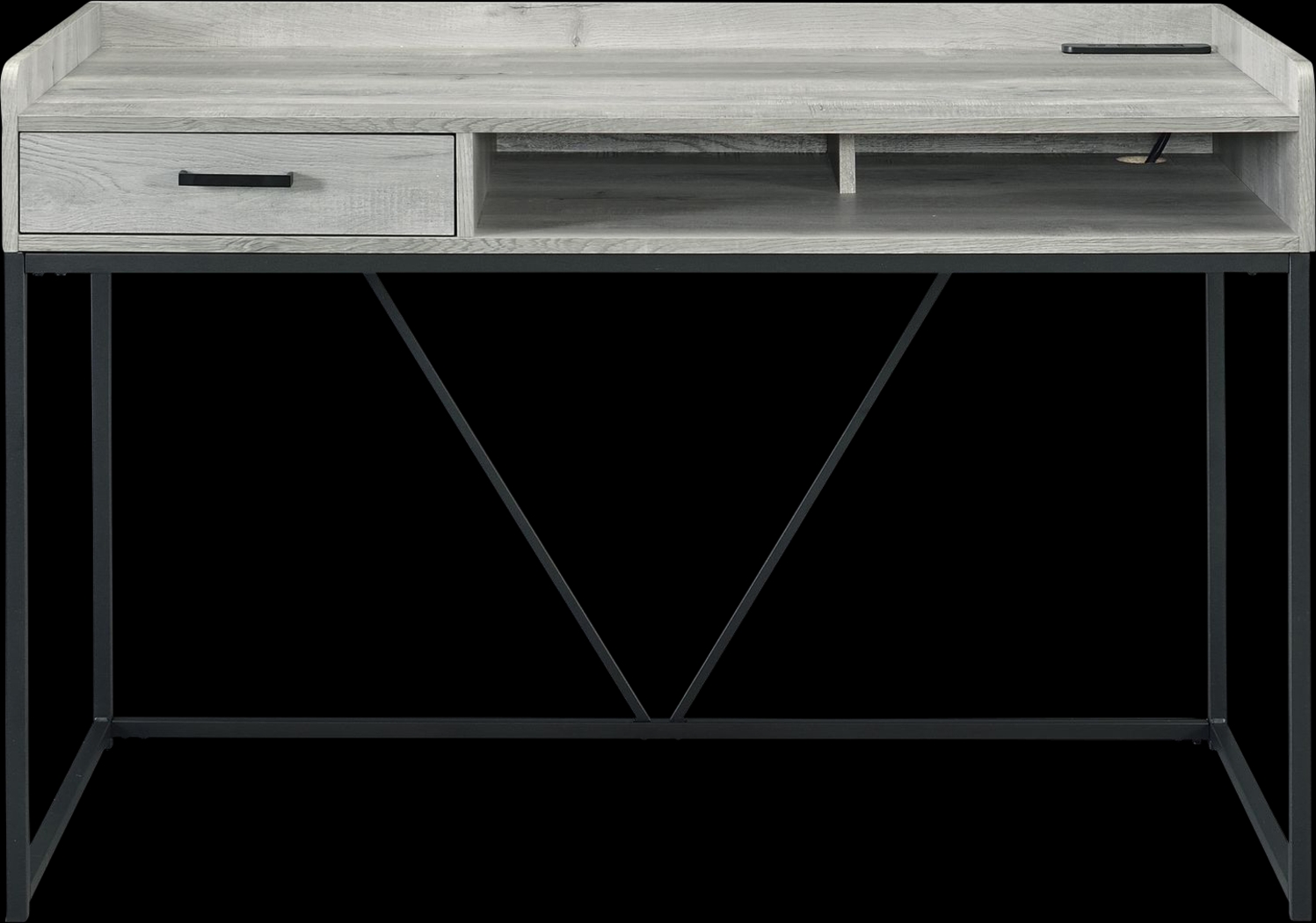 Dalisa Gray Desk - Thumbnail - Image 4