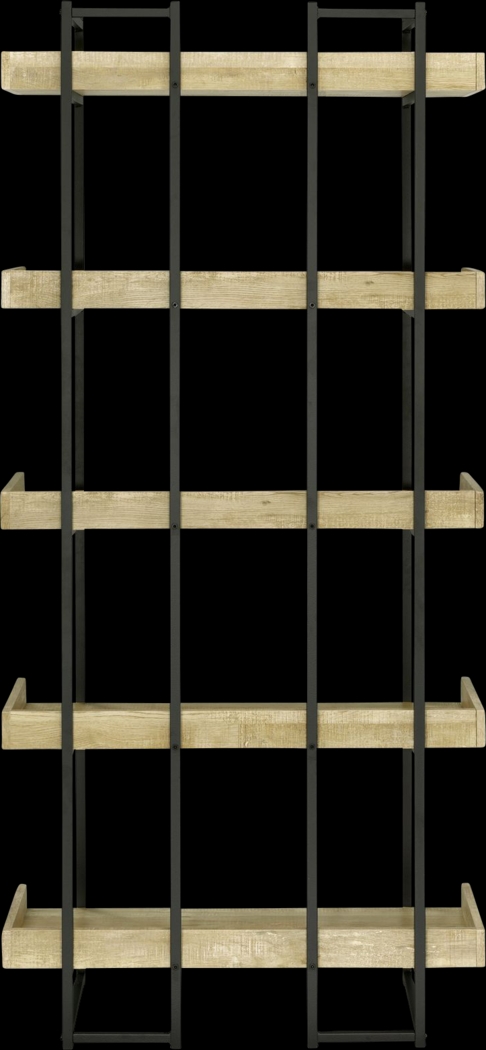 Dalisa Oak Bookcase - Thumbnail - Image 2