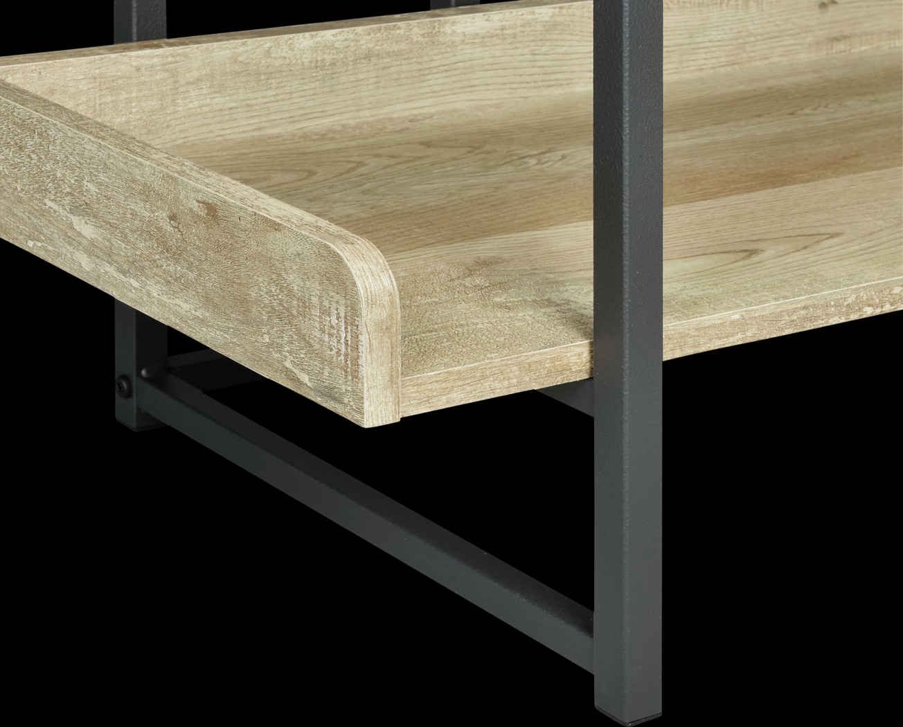 Dalisa Oak Bookcase - Thumbnail - Image 3