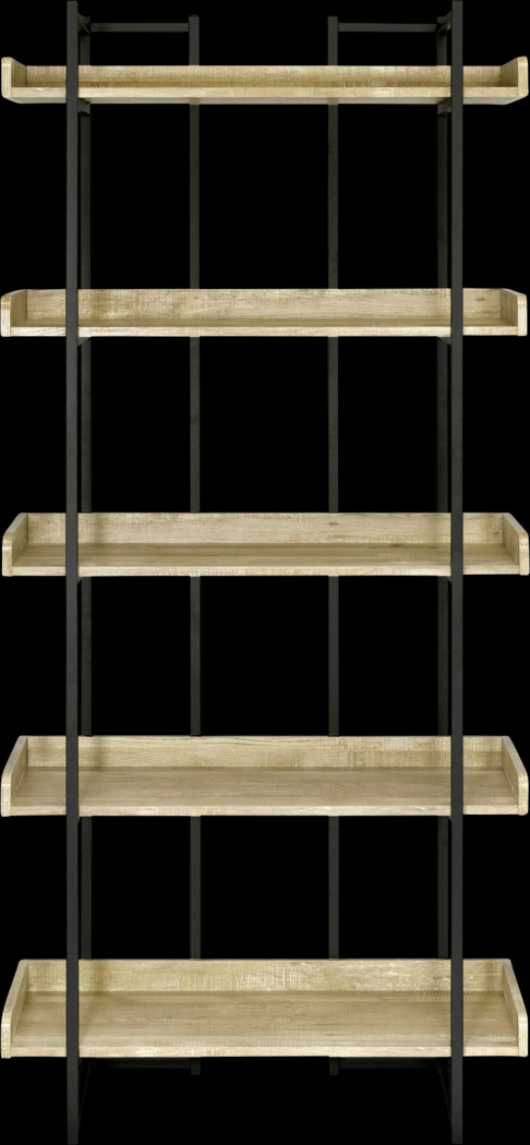 Dalisa Oak Bookcase - Thumbnail - Image 4