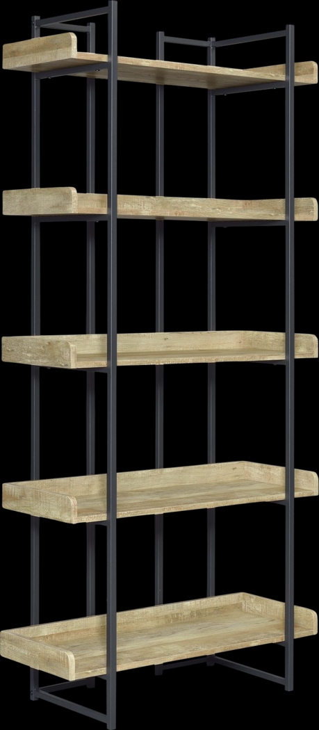 Dalisa Oak Bookcase - Thumbnail - Image 1