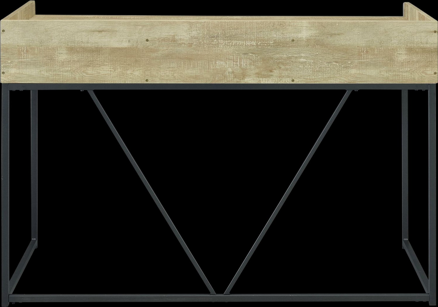 Dalisa Oak Desk - Thumbnail - Image 2