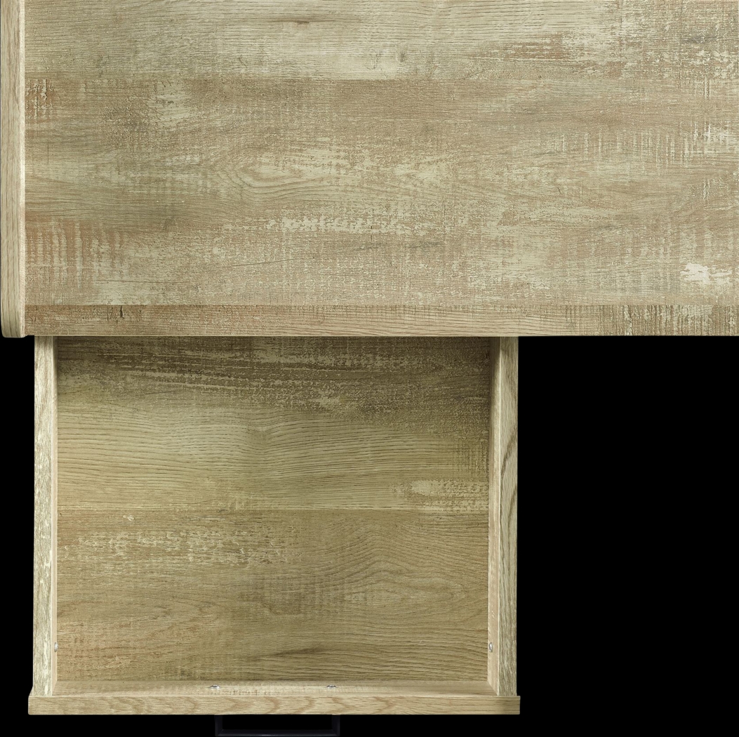 Dalisa Oak Desk - Thumbnail - Image 3