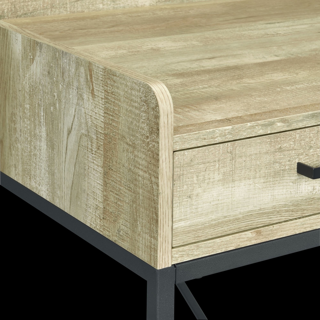 Dalisa Oak Desk - Thumbnail - Image 6