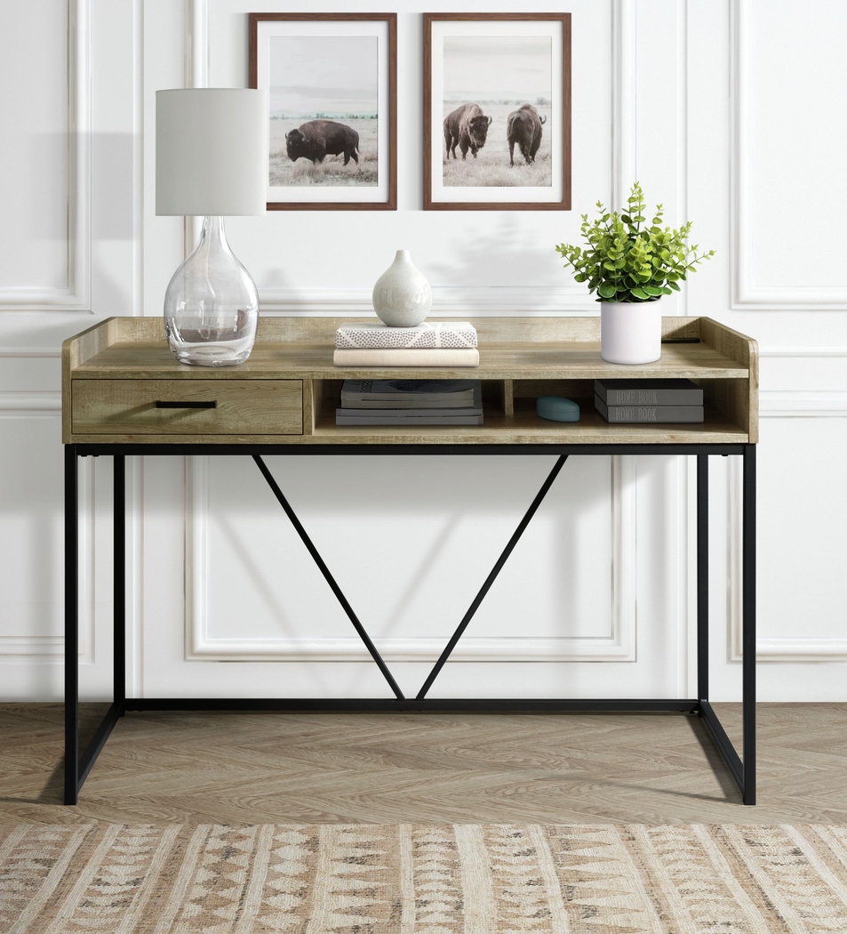 Dalisa Oak Desk - Thumbnail - Image 9