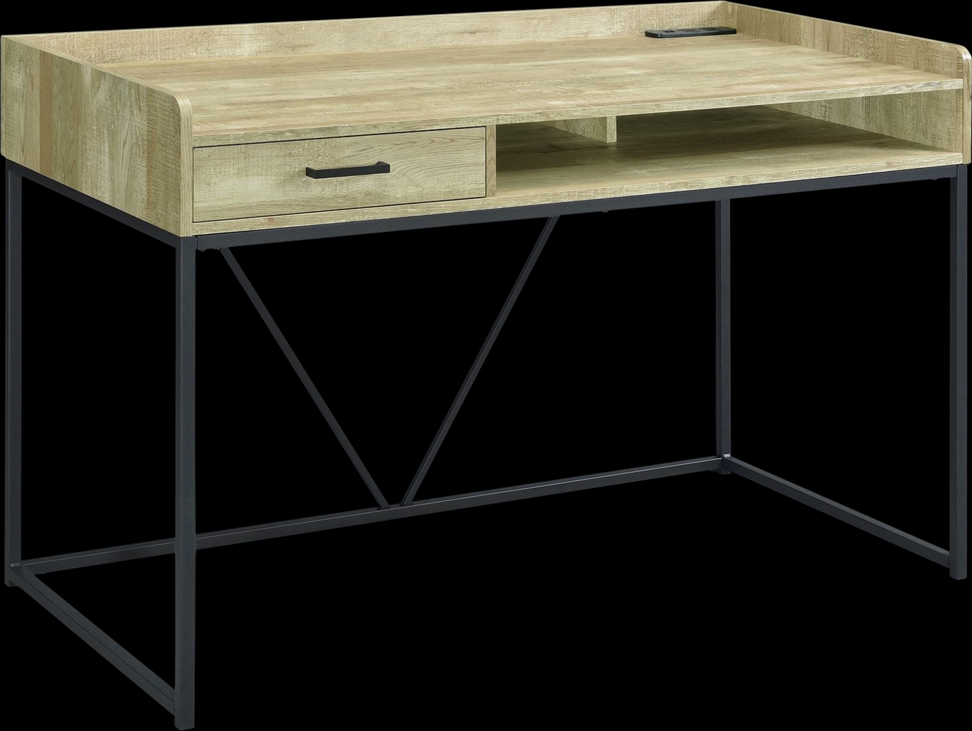 Dalisa Oak Desk - Thumbnail - Image 1
