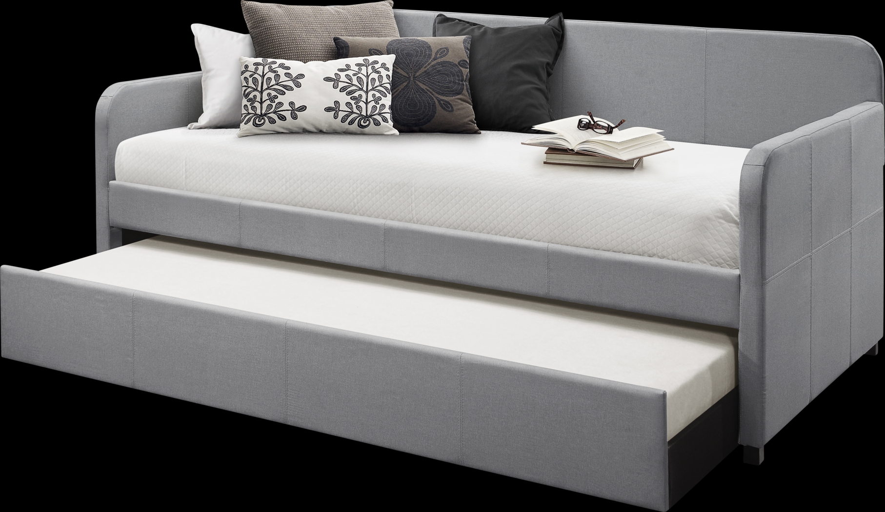 Dalkeith Gray Daybed - Thumbnail - Image 1