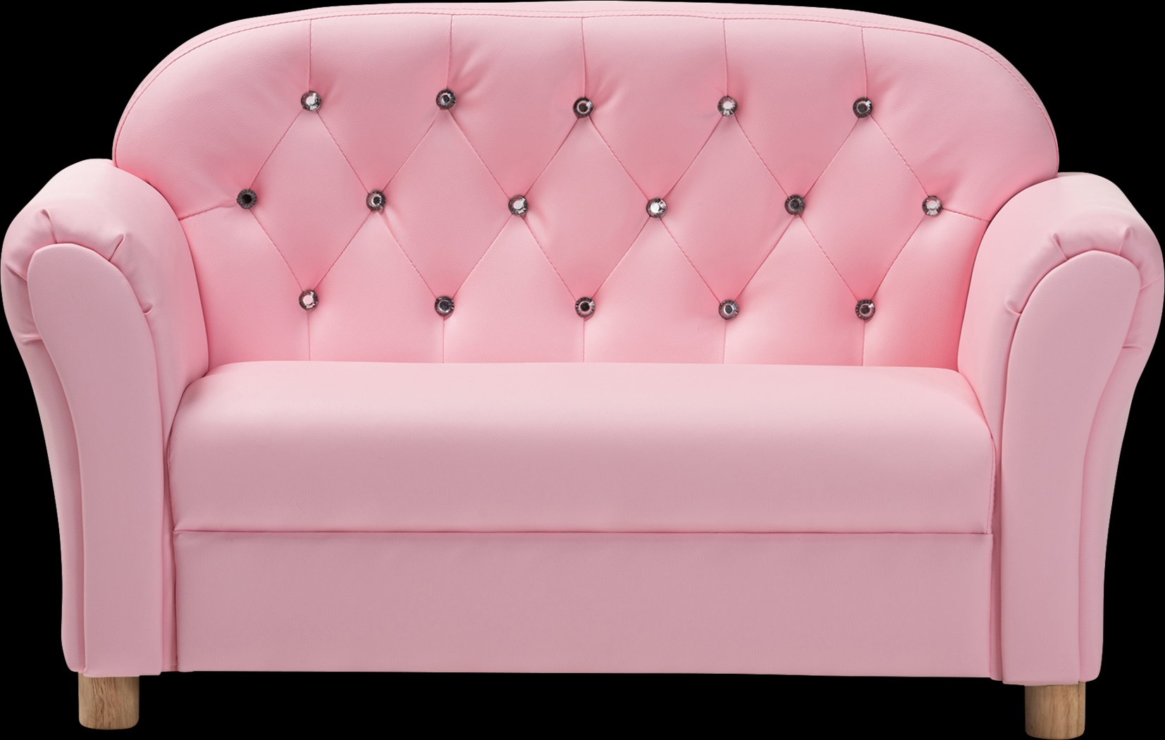 Dalkey Pink Loveseat - Thumbnail - Image 3