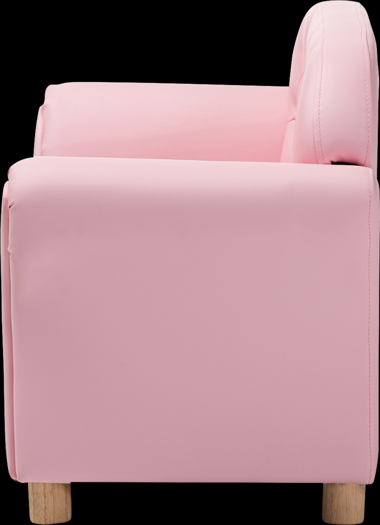 Dalkey Pink Loveseat - Thumbnail - Image 4