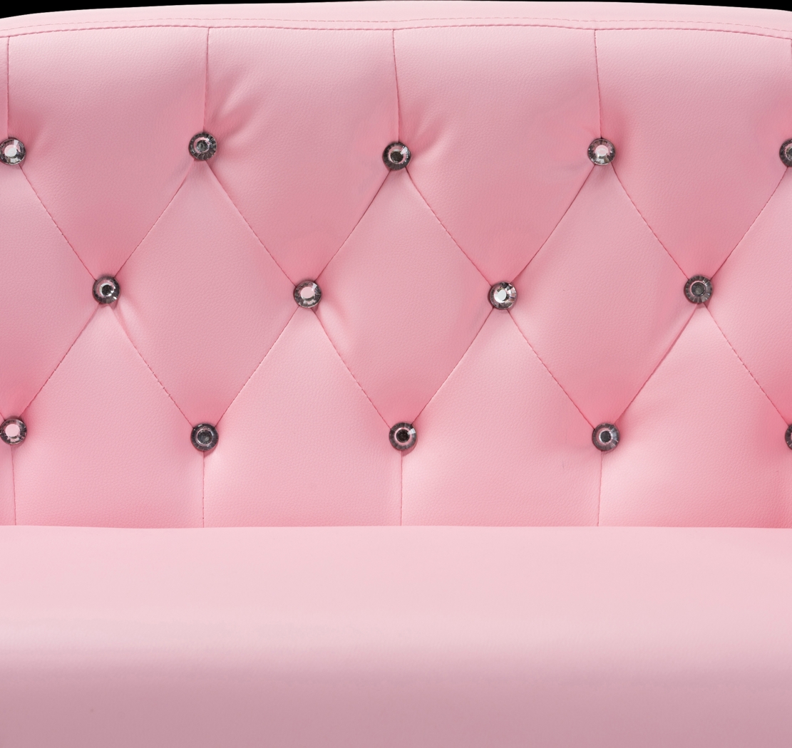 Dalkey Pink Loveseat - Thumbnail - Image 6