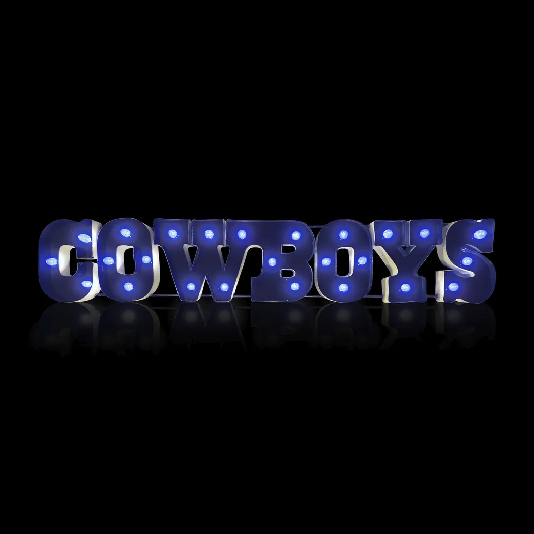 Dallas Cowboys Blue Metal Wall Decor - Thumbnail - Image 2