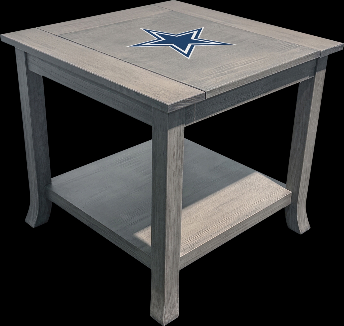 Dallas Cowboys Game Day End Table - Thumbnail - Image 1