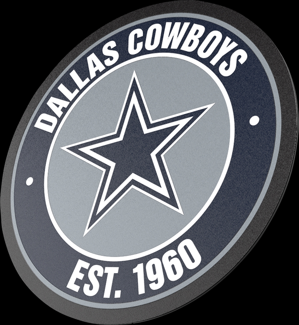 Dallas Cowboys LED Wall Decor - Thumbnail - Image 3
