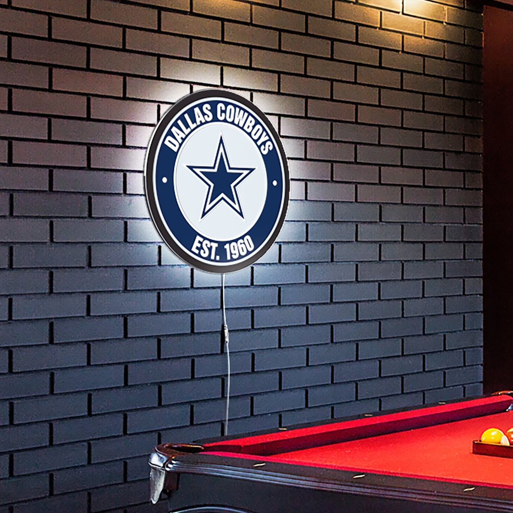 Dallas Cowboys LED Wall Decor - Thumbnail - Image 6