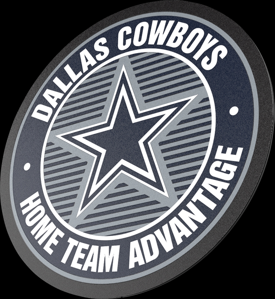 Dallas Cowboys LED Wall Decor - Thumbnail - Image 3