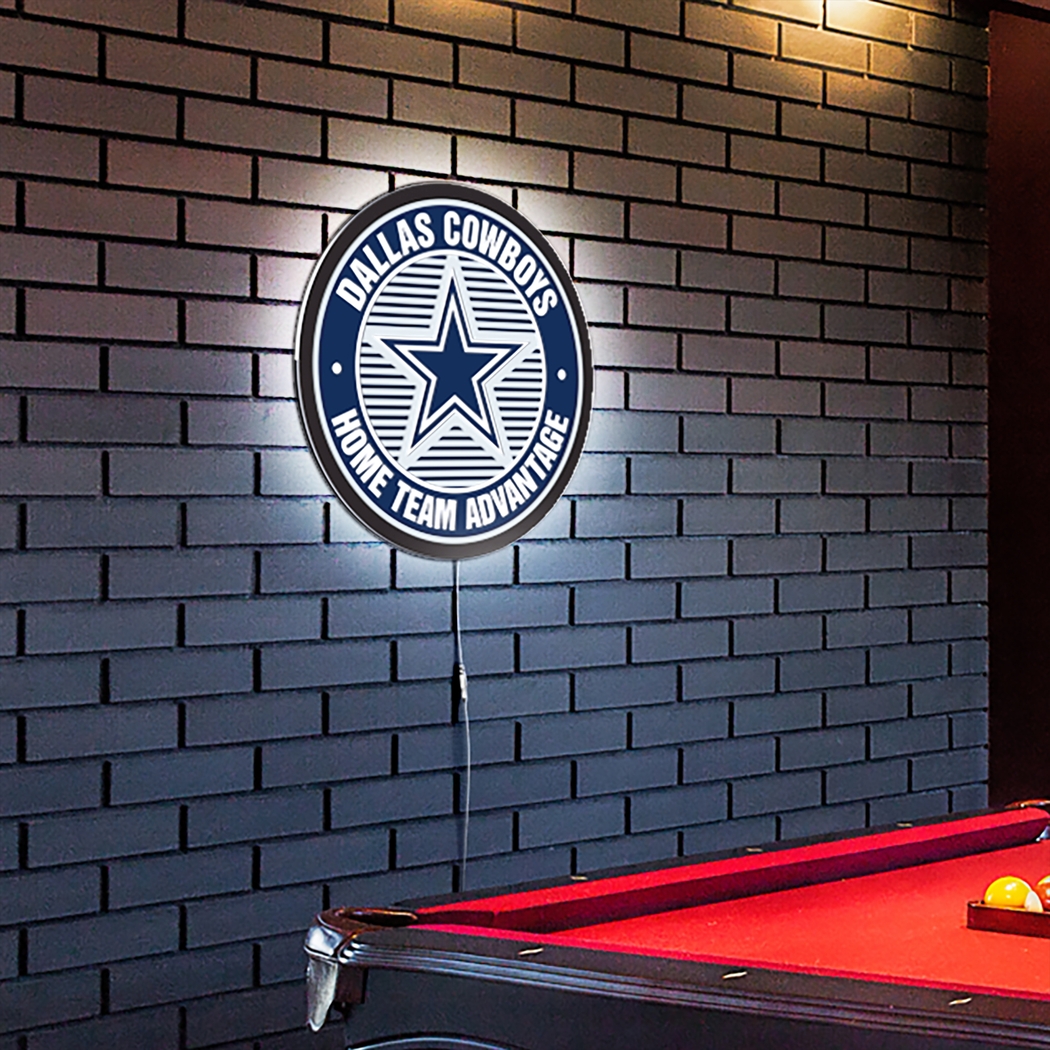 Dallas Cowboys LED Wall Decor - Thumbnail - Image 6