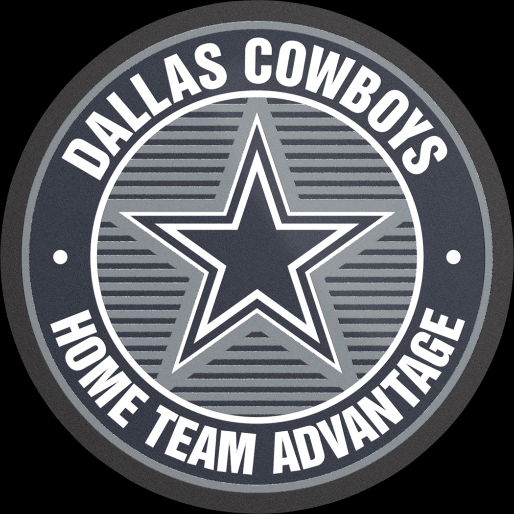 Dallas Cowboys LED Wall Decor - Thumbnail - Image 1