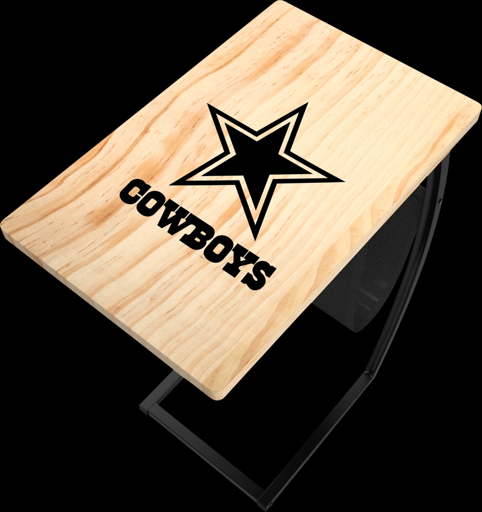 Dallas Cowboys Side Table - Thumbnail - Image 3