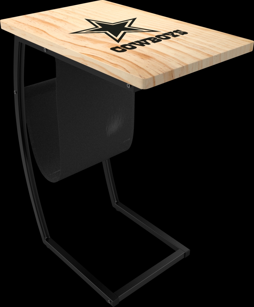 Dallas Cowboys Side Table - Thumbnail - Image 1