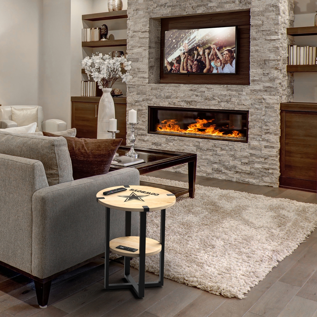 Dallas Cowboys Side Table - Thumbnail - Image 2
