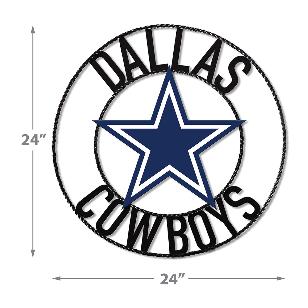 Dallas Cowboys Wall Decor - Thumbnail - Image 4