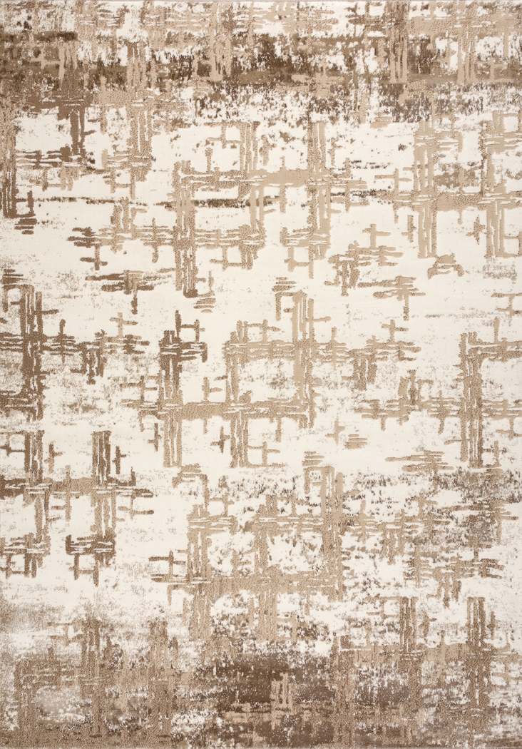 Dallis Cream 5' x 8' Rug - Thumbnail - Image 1