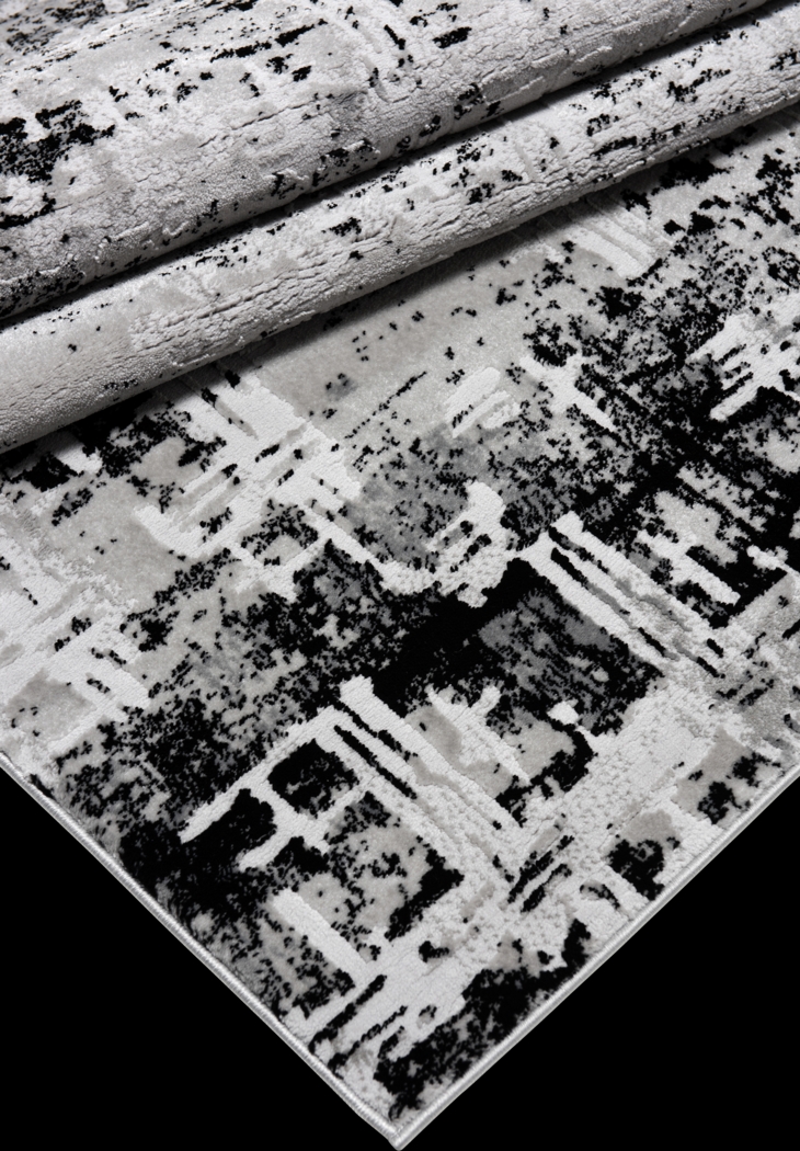 Dallis Gray 5' x 8' Rug - Thumbnail - Image 4