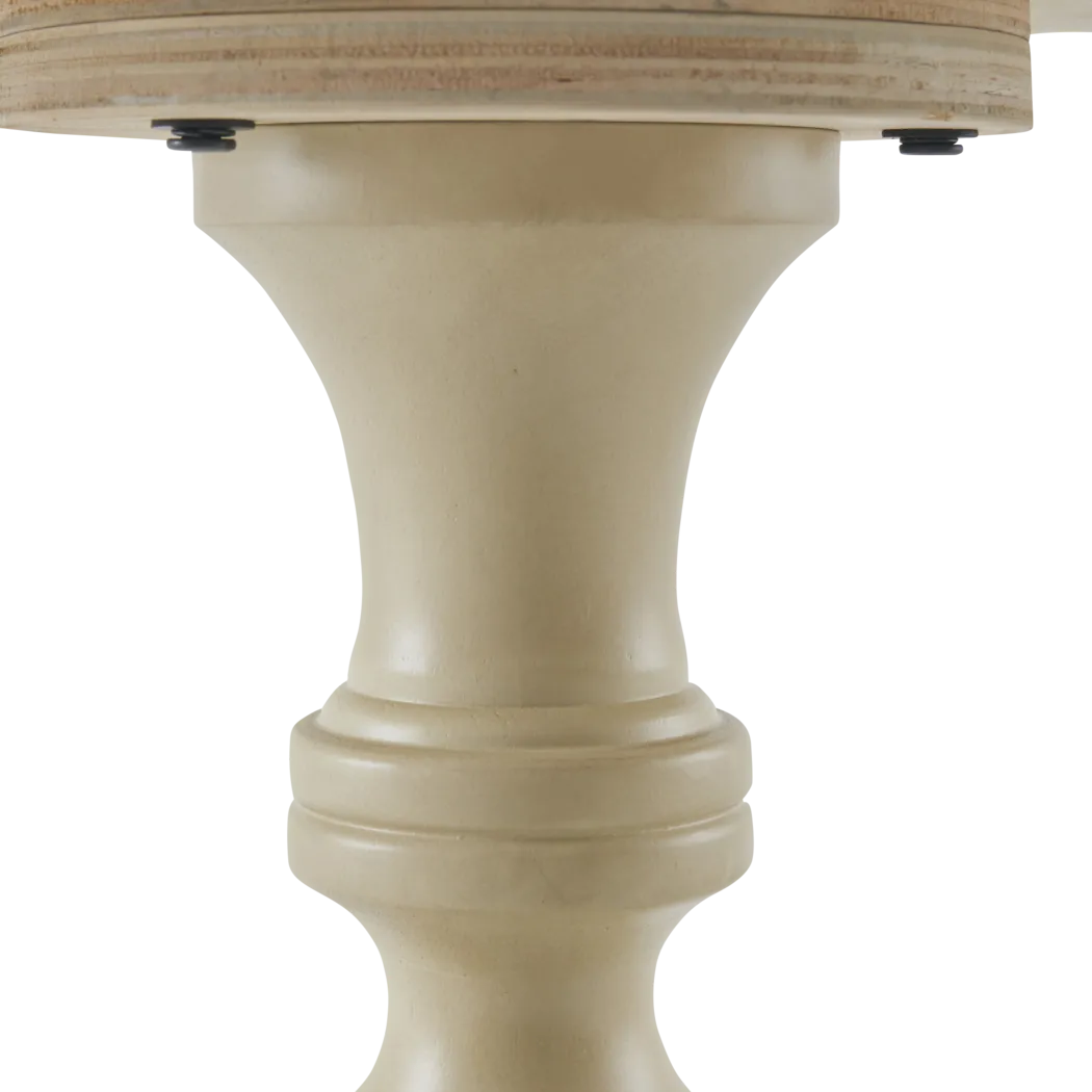 Dallum Natural Accent Table - Thumbnail - Image 2