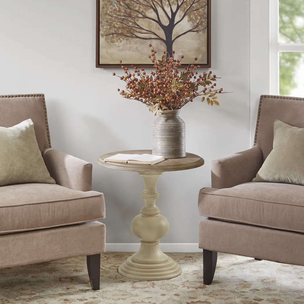 Dallum Natural Accent Table - Thumbnail - Image 5