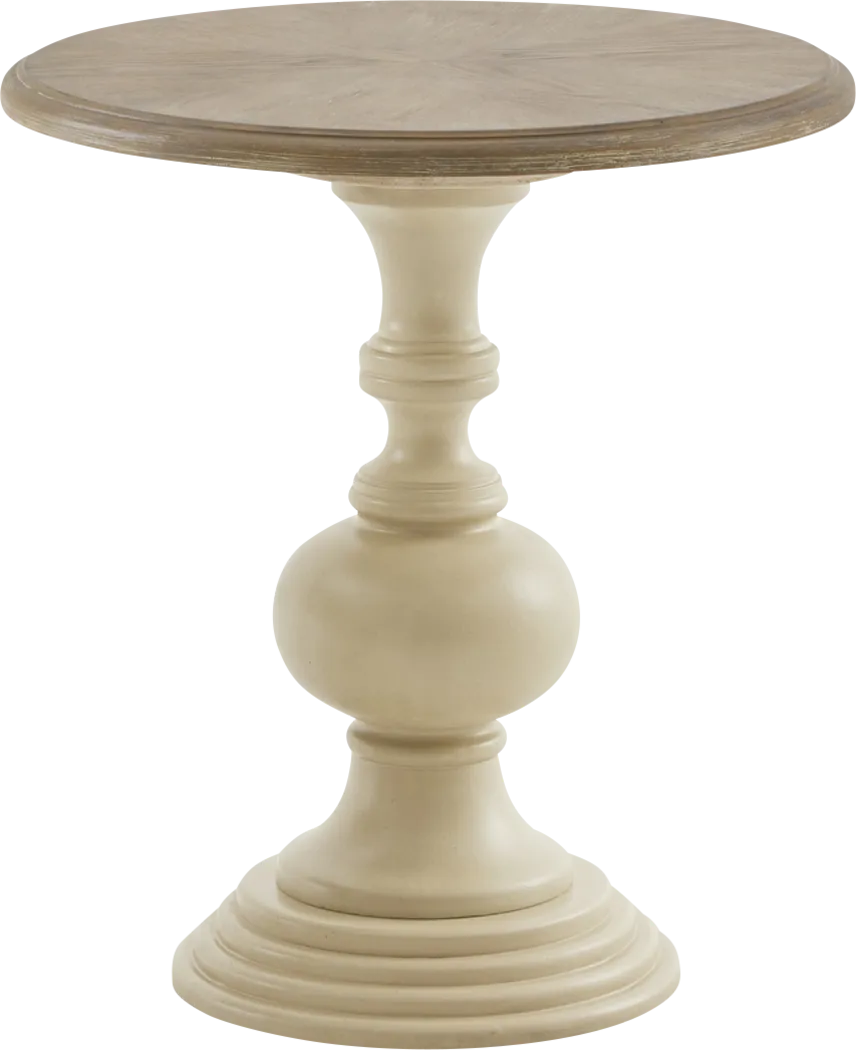 Dallum Natural Accent Table - Thumbnail - Image 1