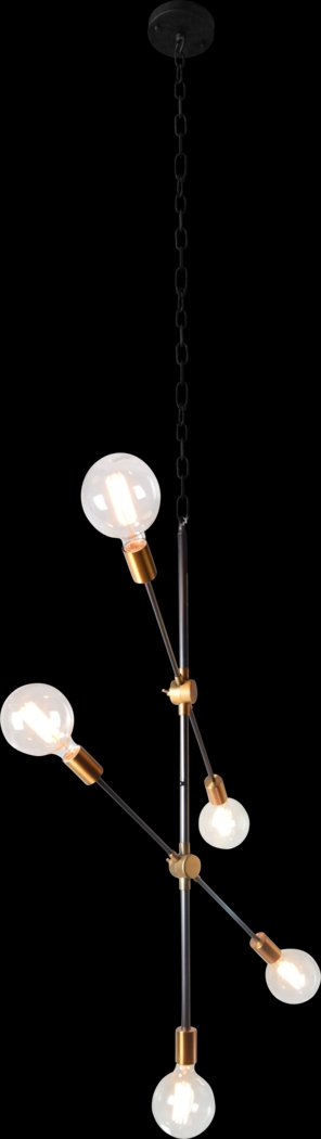 Dalmoor Black Chandelier - Thumbnail - Image 2