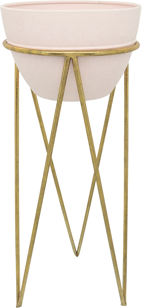 Dalraida Pink Planter, Set of 2 - Thumbnail - Image 2