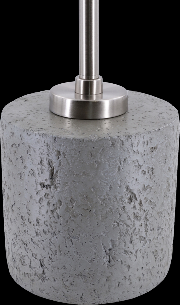 Dalroy Bay Gray Floor Lamp - Thumbnail - Image 3