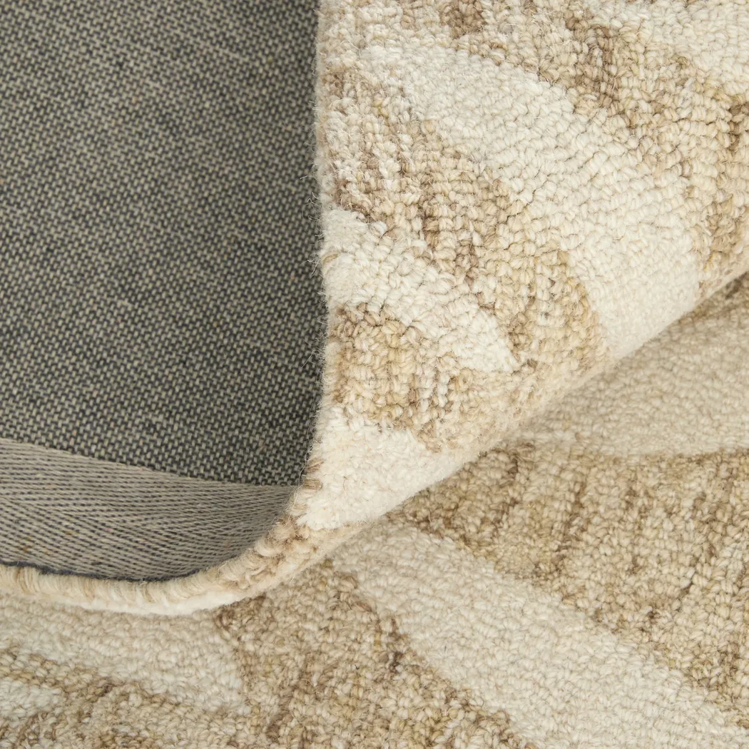 Daltom Tan 8' x 10' Area Rug - Image 3