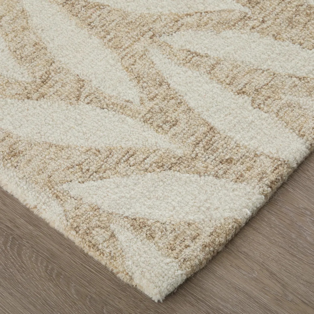Daltom Tan 8' x 10' Area Rug - Image 4