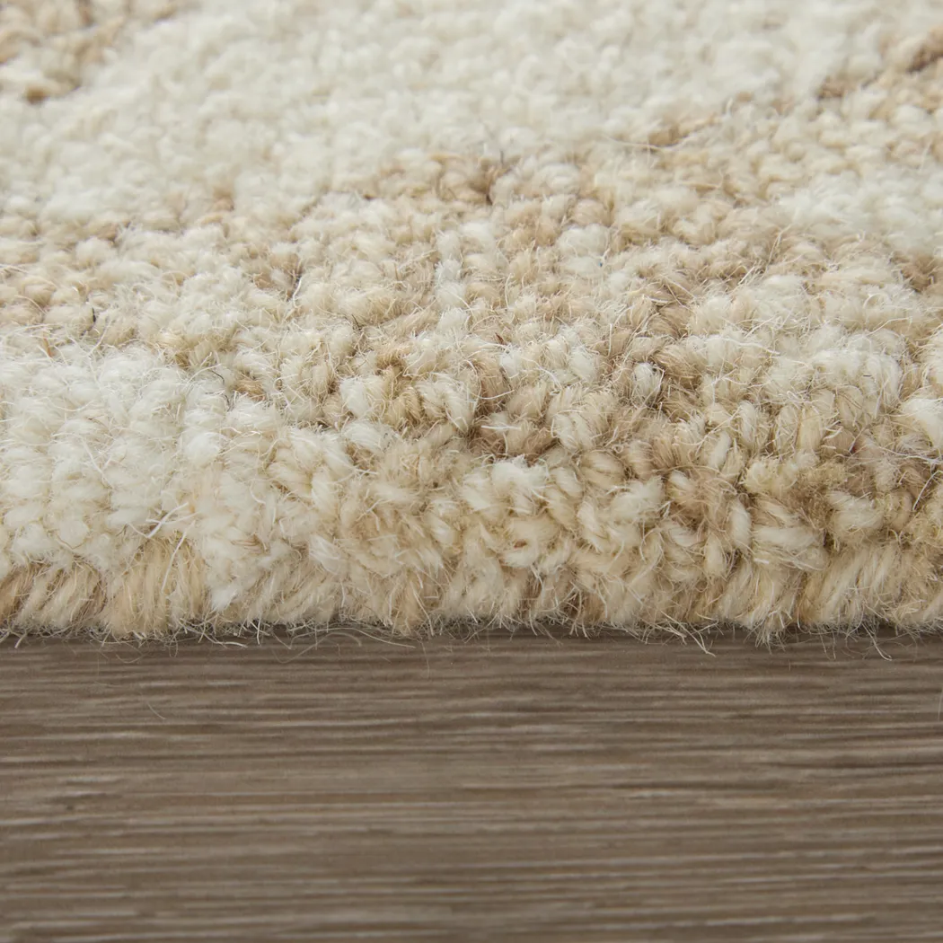 Daltom Tan 8' x 10' Area Rug - Image 8