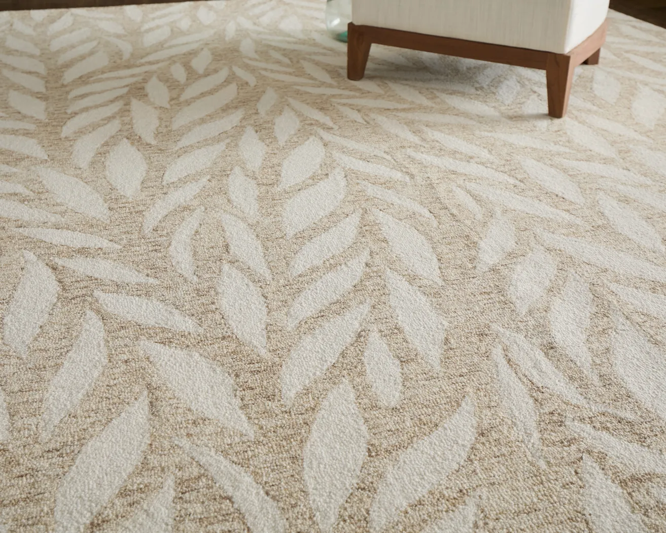Daltom Tan 8' x 10' Area Rug - Image 9