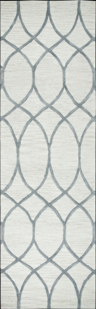 Dalvin Gray 2'6 x 10' Runner Rug - Thumbnail - Image 1