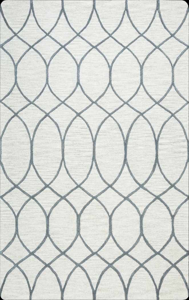 Dalvin Gray 5' x 8' Rug - Thumbnail - Image 1