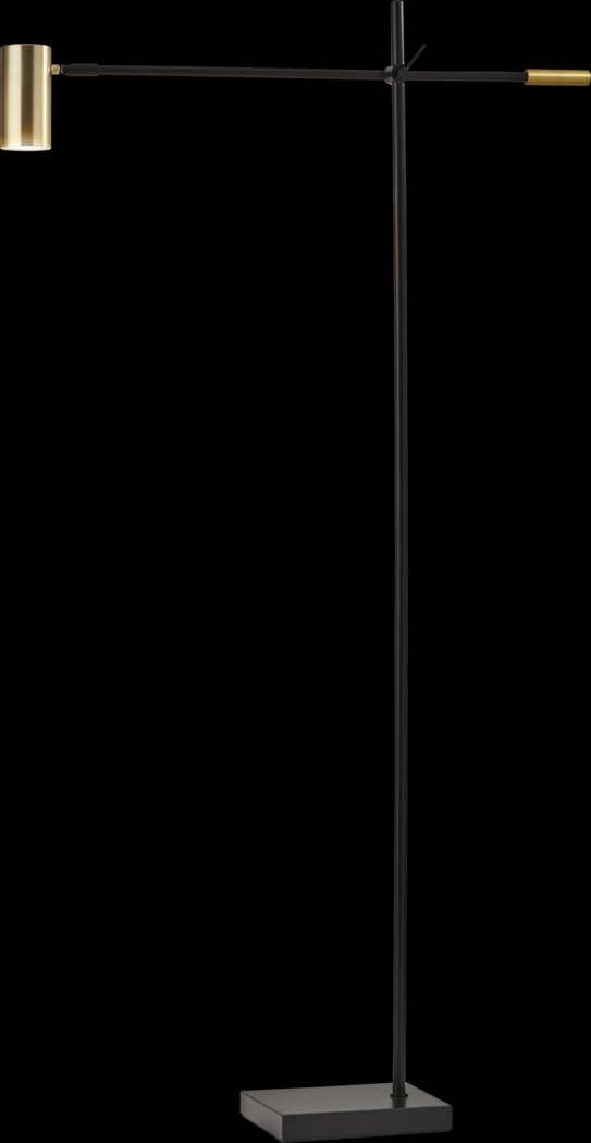 Castelar Brass Floor Lamp - Thumbnail - Image 2