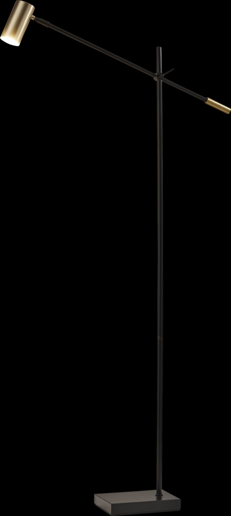 Castelar Brass Floor Lamp - Thumbnail - Image 1